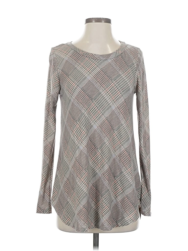 Pre-owned White Birch Long Sleeve T-shirt In Gray