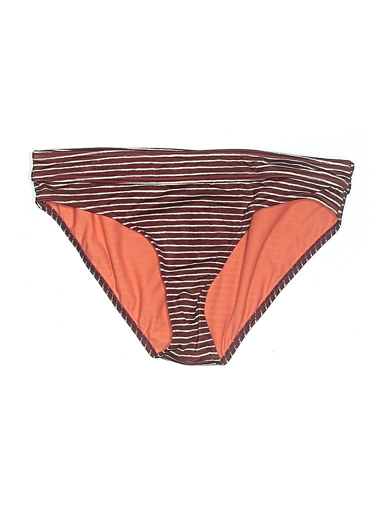 Pre-owned Prana Swimsuit Bottoms In Brown