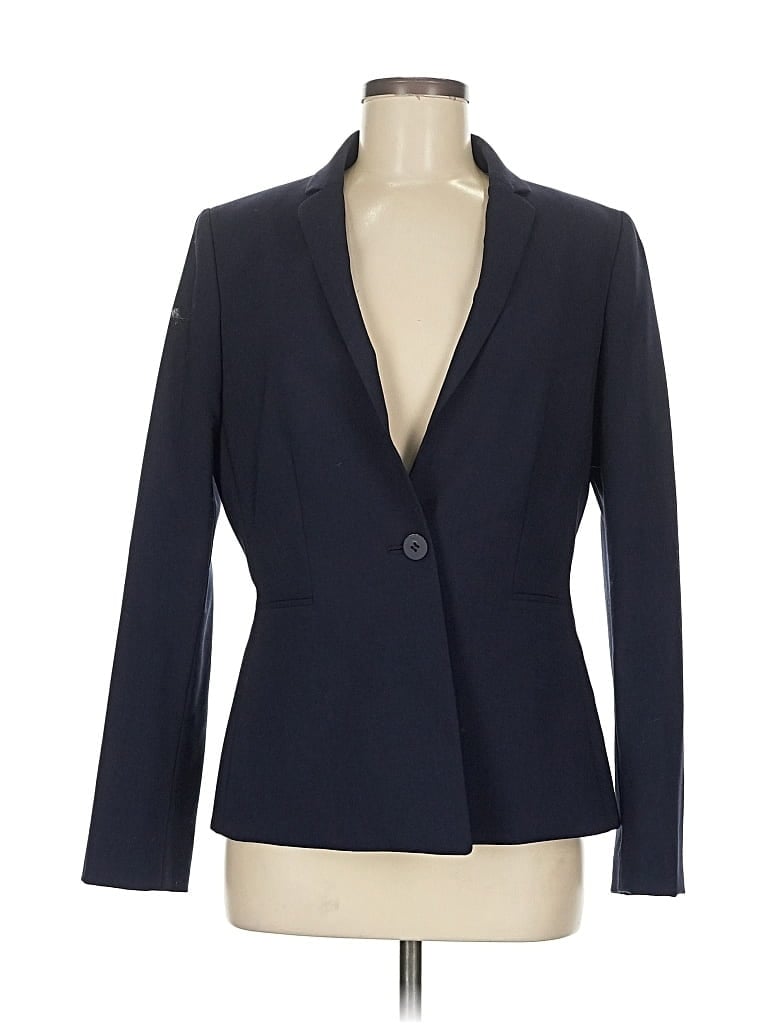 Pre-owned Antonio Melani Blazer Jacket In Black