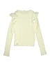 Zara Ivory Long Sleeve Top Size 13 - 14 - photo 1