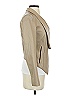 Helmut Lang 100% Leather Tan Jacket Size P (petite) - photo 4