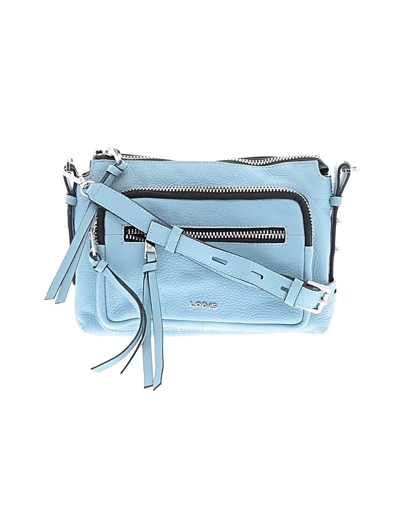 Pre-owned Lodis Crossbody Bag In Blue