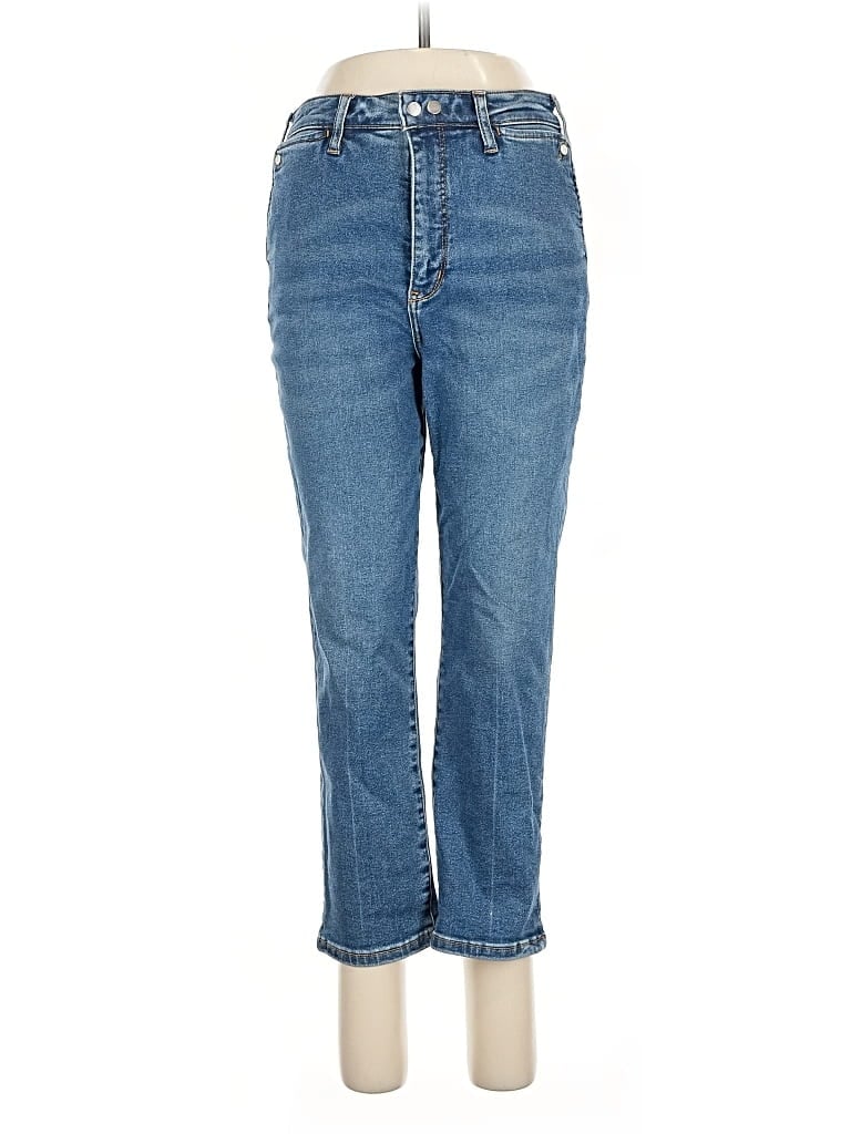 Pre-owned Pilcro By Anthropologie Jeans In Blue