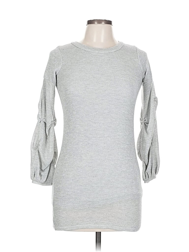 Pre-owned Assorted Brands Sweatshirt In Gray