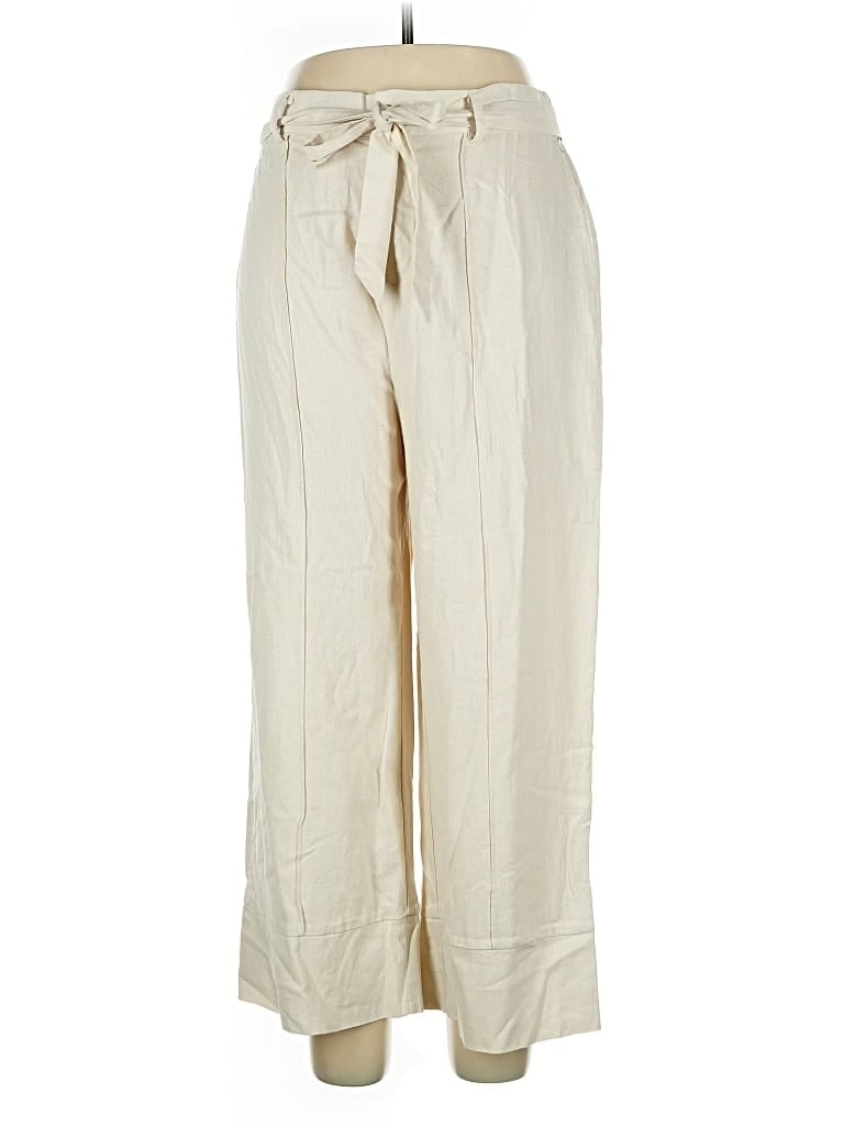 Pre-owned J By Joie Linen Pants In White