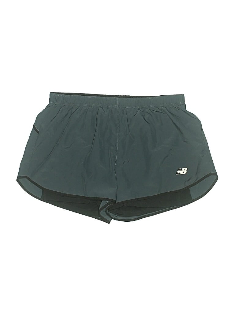 Pre-owned New Balance Athletic Shorts In Green
