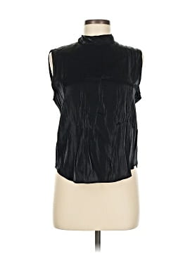Petite Sophisticate Sleeveless Blouse