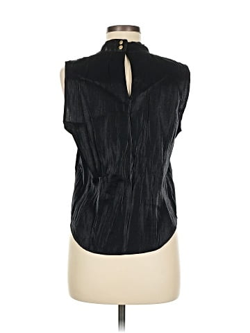 Petite Sophisticate Sleeveless Blouse (view 2)