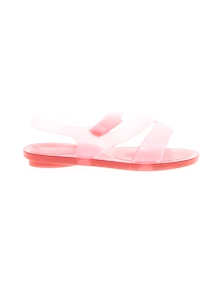 Pre-owned Melissa Kids' Sandals In Pink