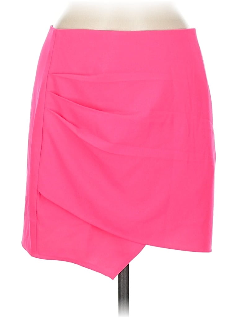 Pre-owned Superdown Casual Skirt In Pink