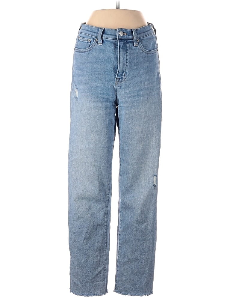 Pre-owned J.crew Factory Store Jeans In Blue