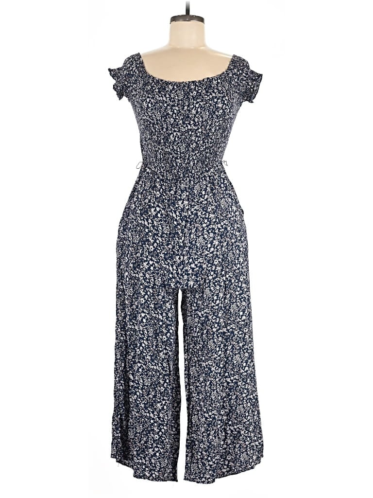 Pre-owned Lulus Jumpsuit In Blue