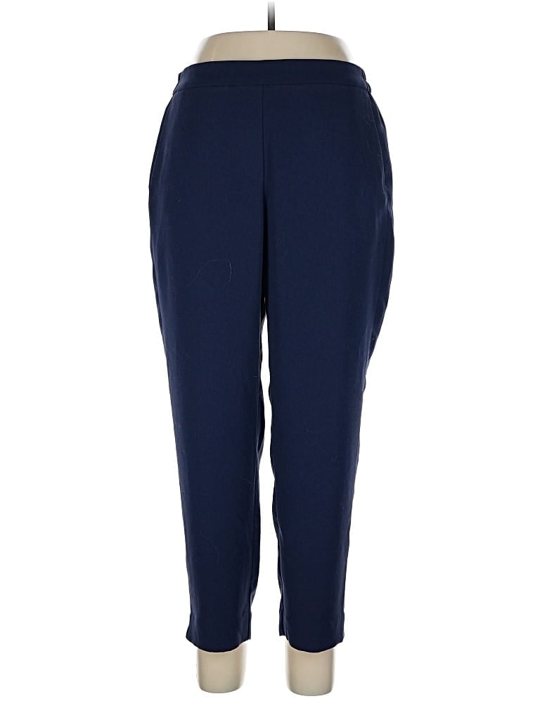 Pre-owned J.crew Factory Store Casual Pants In Blue