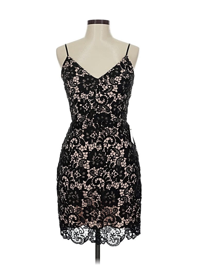 Express Cocktail Dress In Black