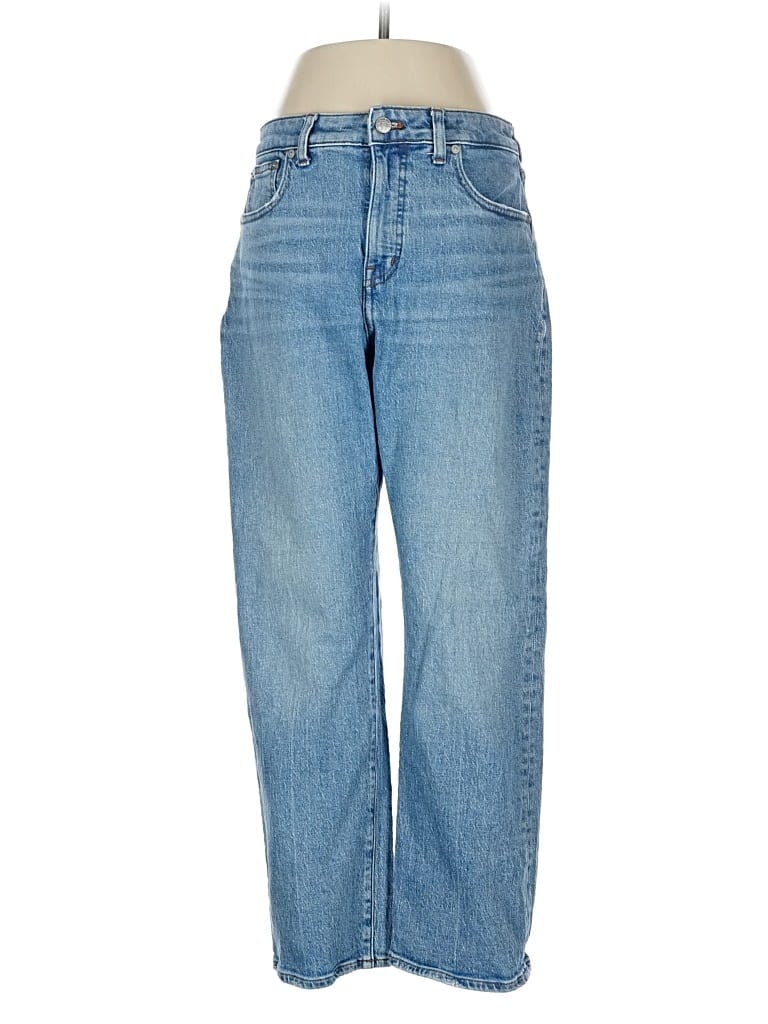 Pre-owned Madewell Jeans In Blue