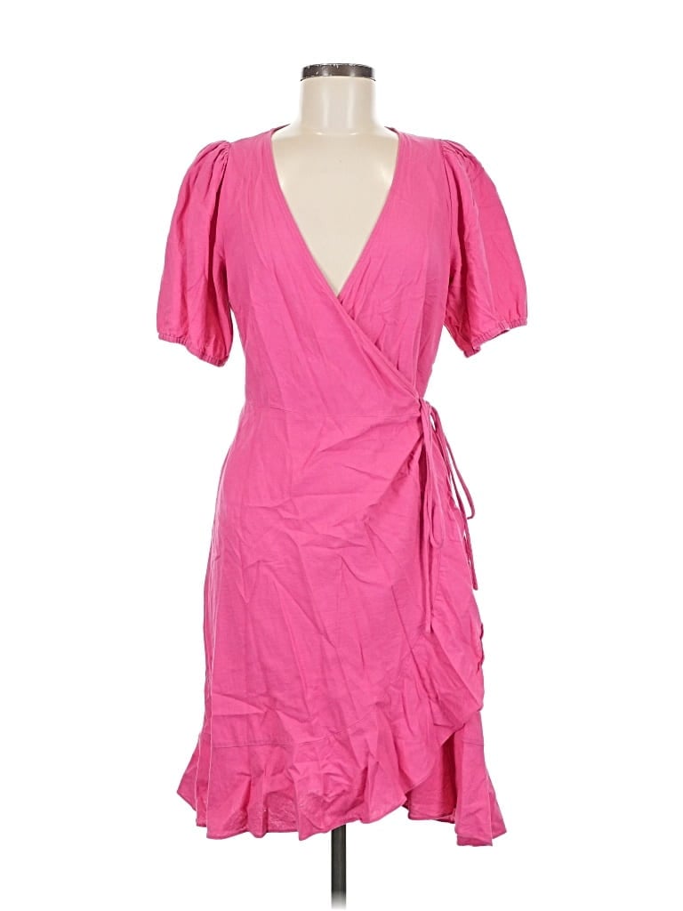 Pre-owned Assorted Brands Cocktail Dress In Pink