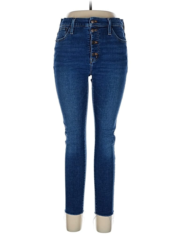 Pre-owned J.crew Factory Store Jeans In Blue
