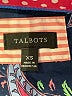Talbots 100% Cotton Paisley Blue Long Sleeve Button-Down Shirt Size XS - photo 7