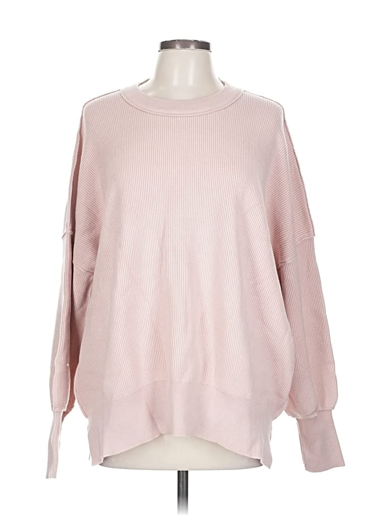 Pre-owned Unbranded Pullover Sweater In Pink