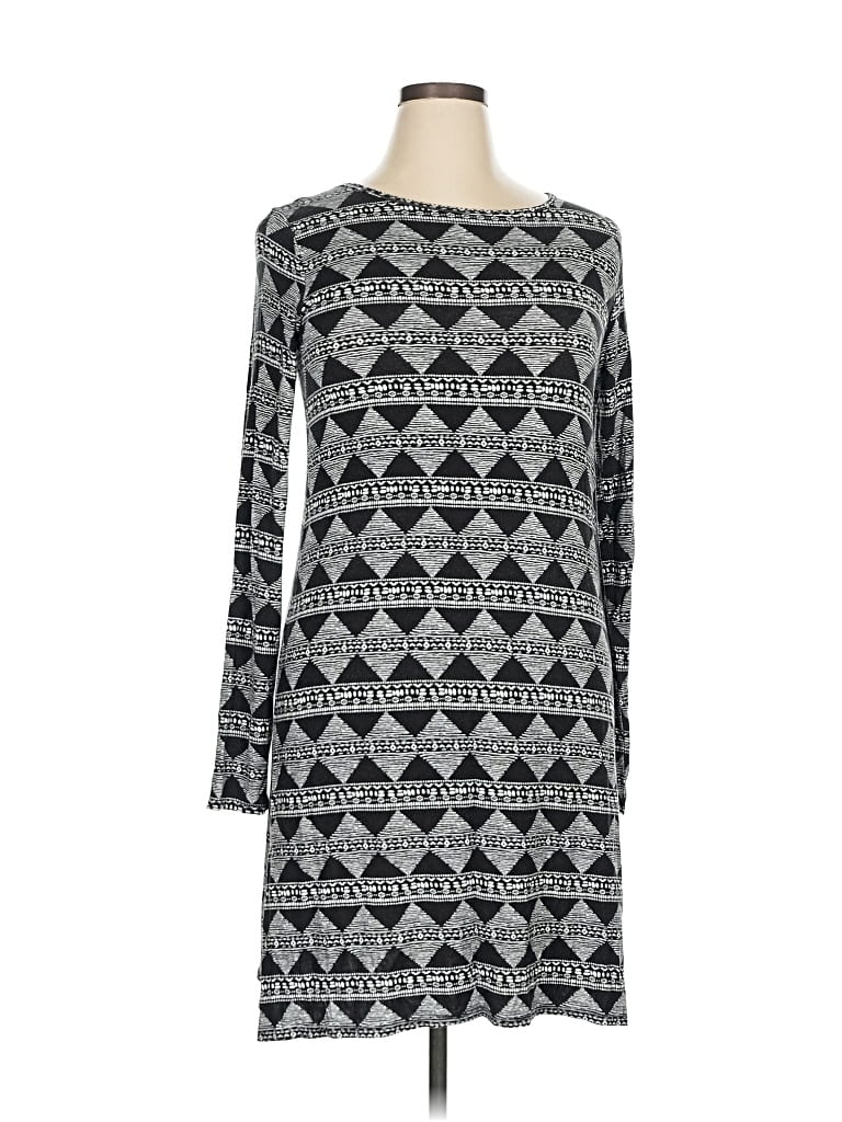 Pre-owned Loveappella Casual Dress In Gray