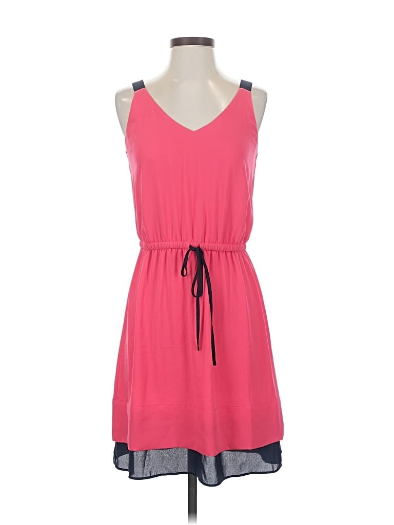 Pre-owned Ann Taylor Loft Outlet Casual Dress In Pink