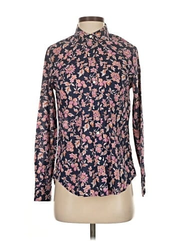 Gap Long Sleeve Button-Down Shirt (view 1)