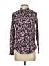 Gap Floral Pink Long Sleeve Button-Down Shirt Size XS - photo 1