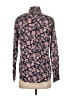 Gap Floral Pink Long Sleeve Button-Down Shirt Size XS - photo 2