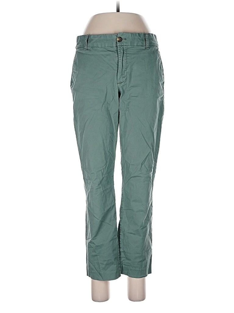 Pre-owned J.crew Factory Store Casual Pants In Blue