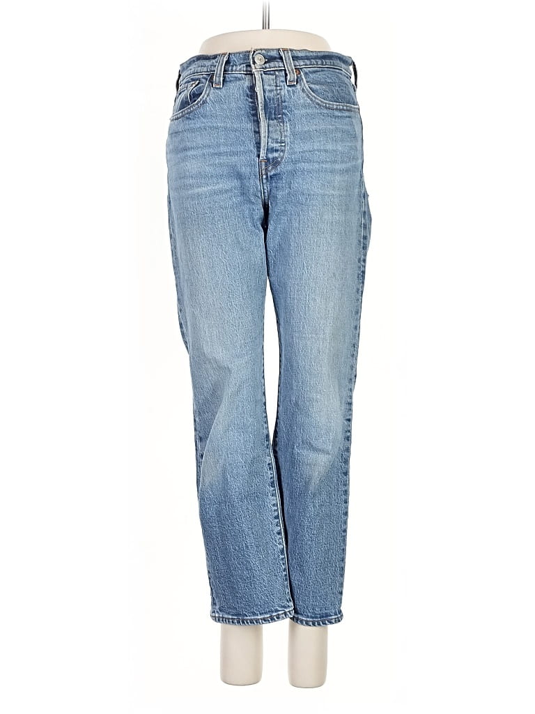 Pre-owned Levi's Jeans In Blue