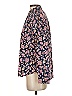 Gap Floral Pink Long Sleeve Button-Down Shirt Size XS - photo 5