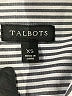 Talbots 100% Cotton Chevron-herringbone Gray Long Sleeve Button-Down Shirt Size XS - photo 7