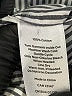 Talbots 100% Cotton Chevron-herringbone Gray Long Sleeve Button-Down Shirt Size XS - photo 8