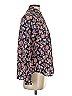 Gap Floral Pink Long Sleeve Button-Down Shirt Size XS - photo 4
