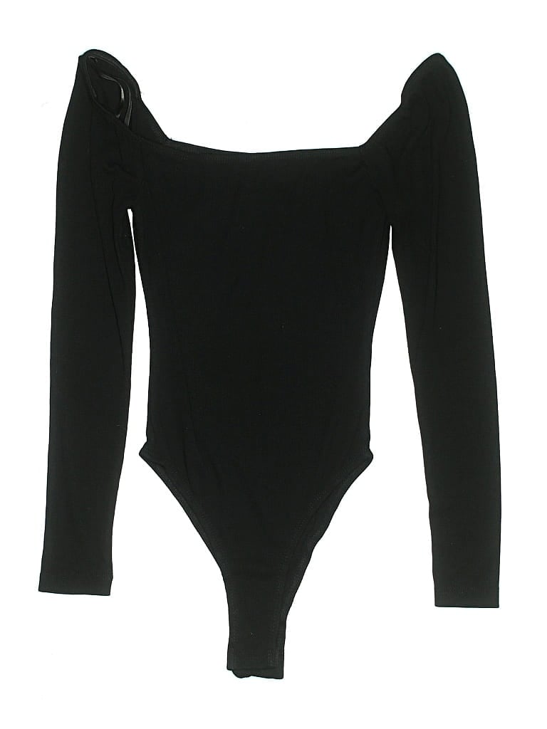 Pre-owned Princess Polly Bodysuit In Black