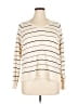 Levi's Stripes Ivory Pullover Sweater Size XL - photo 1