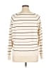 Levi's Stripes Ivory Pullover Sweater Size XL - photo 2