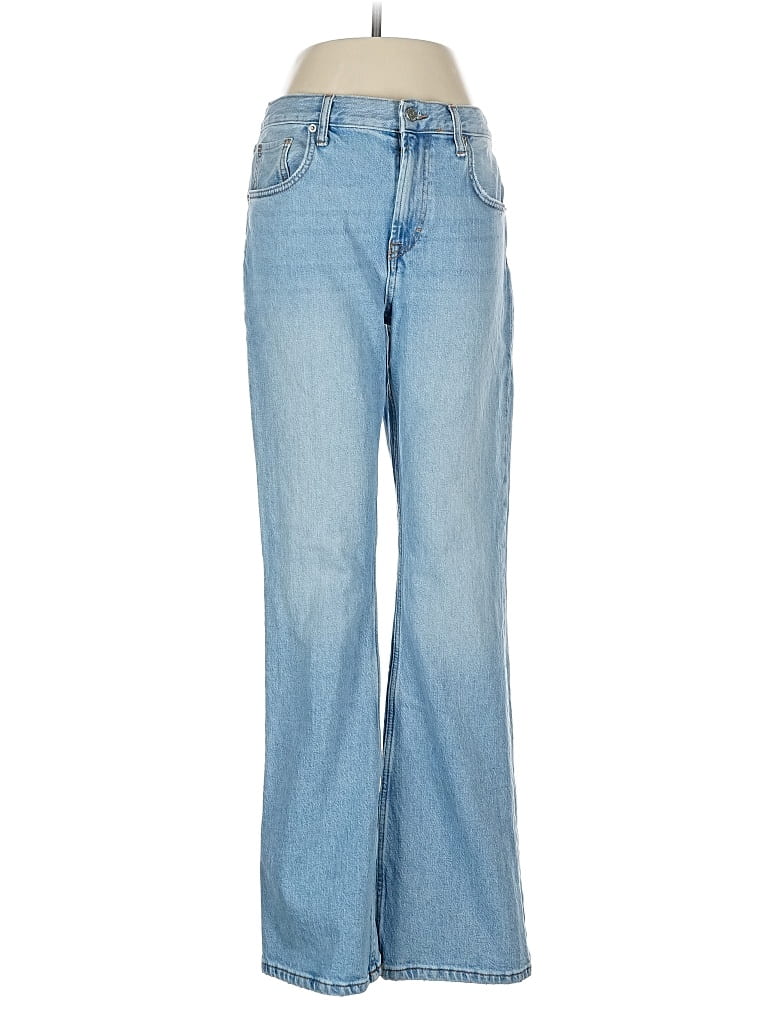 Pre-owned Bdg Jeans In Blue