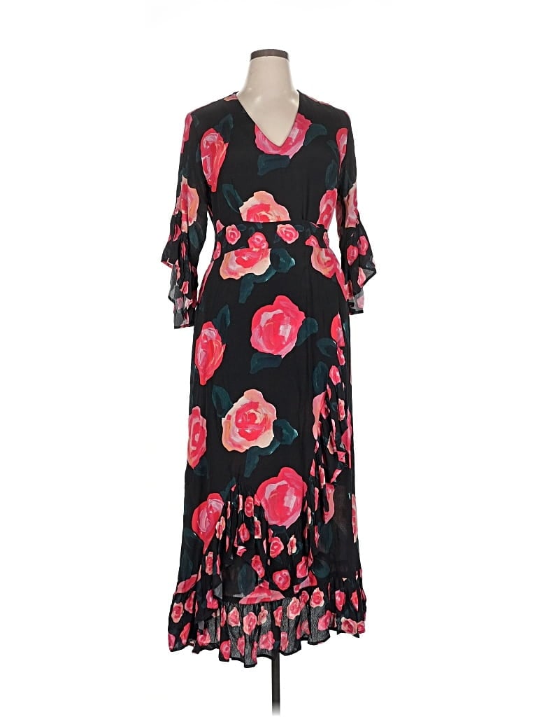 Pre-owned Blank London Casual Dress In Black