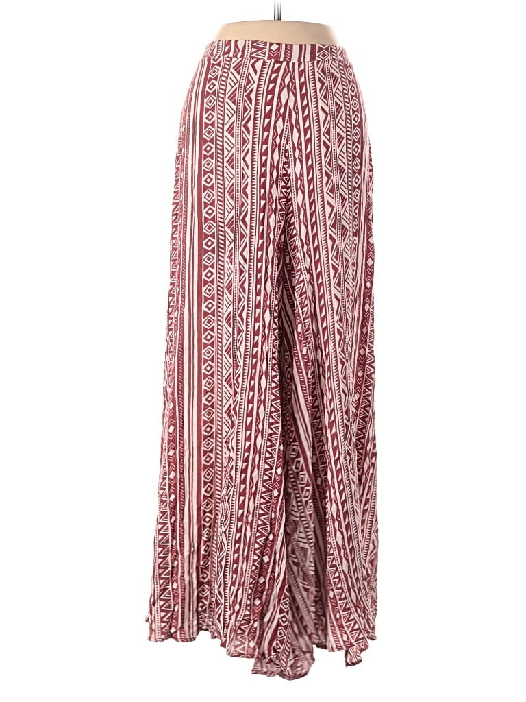 Pre-owned Aakaa Casual Pants In Red