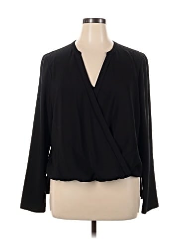 Remade Long Sleeve Blouse (view 1)