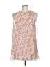 CAbi 100% Polyester Orange Sleeveless Blouse Size M - photo 2