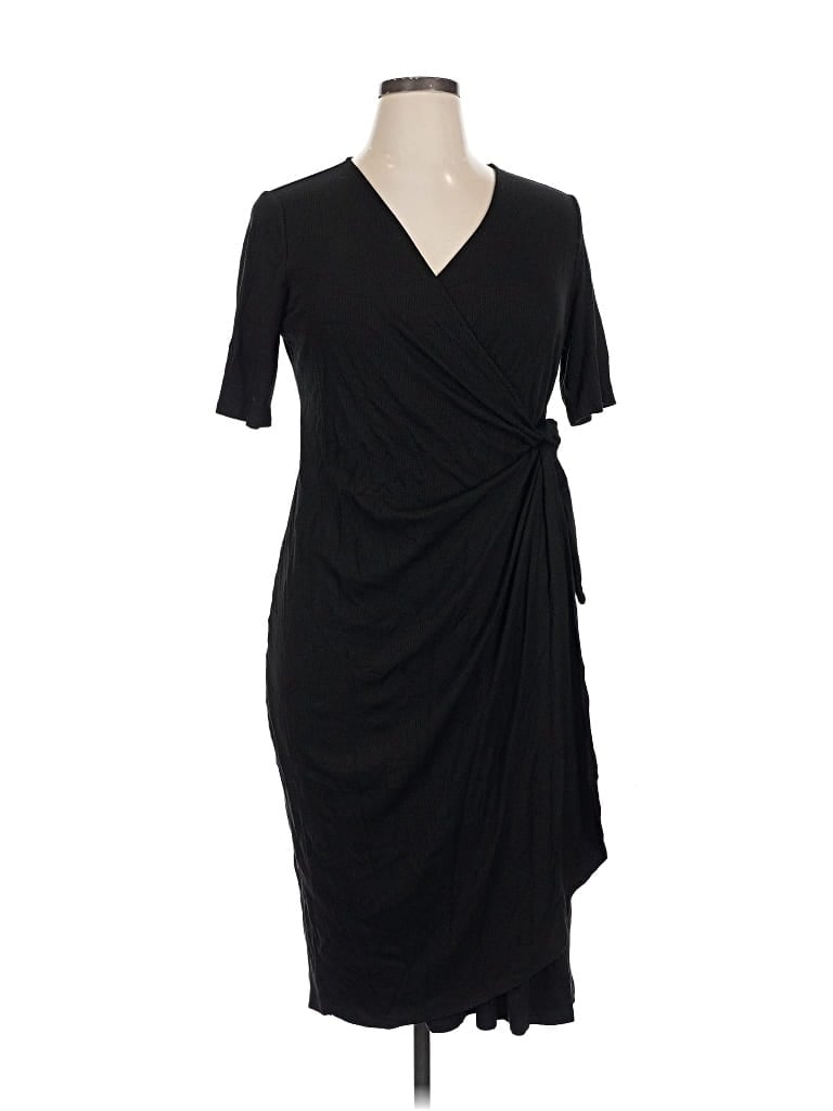 Pre-owned Sonoma Goods For Life Cocktail Dress In Black