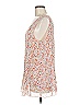 CAbi 100% Polyester Orange Sleeveless Blouse Size M - photo 5