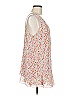 CAbi 100% Polyester Orange Sleeveless Blouse Size M - photo 4