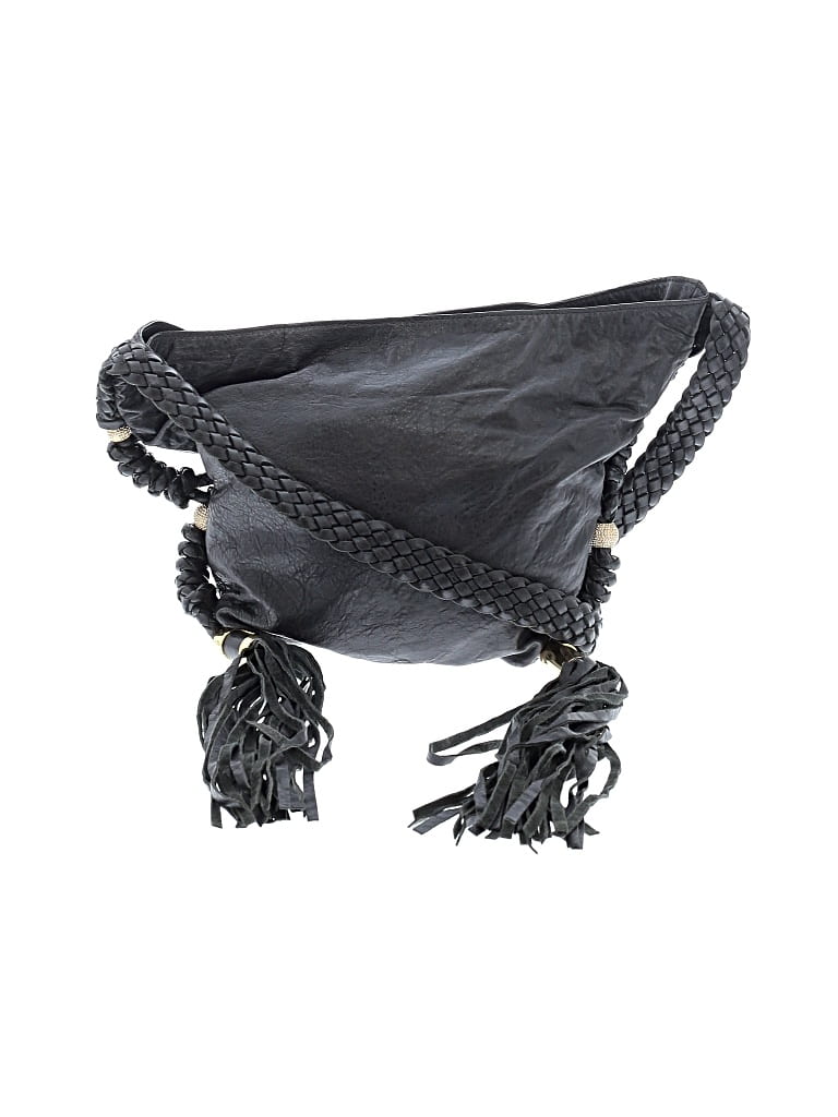 Pre-owned Cc Skye Crossbody Bag In Black