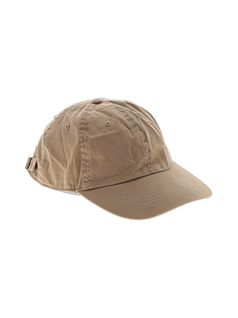 Pre-owned Bdg Baseball Cap In Brown