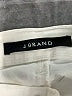 J Brand Metallic Ivory Jeans Size 24 waist - photo 6
