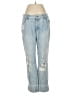 DL1961 100% Cotton Hearts Blue Jeans Size 29 waist - photo 1