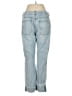 DL1961 100% Cotton Hearts Blue Jeans Size 29 waist - photo 2